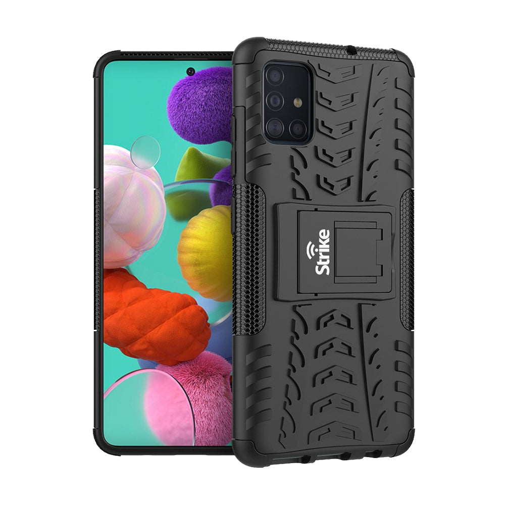 Samsung Galaxy A51 Protective Case Rugged Case | Strike