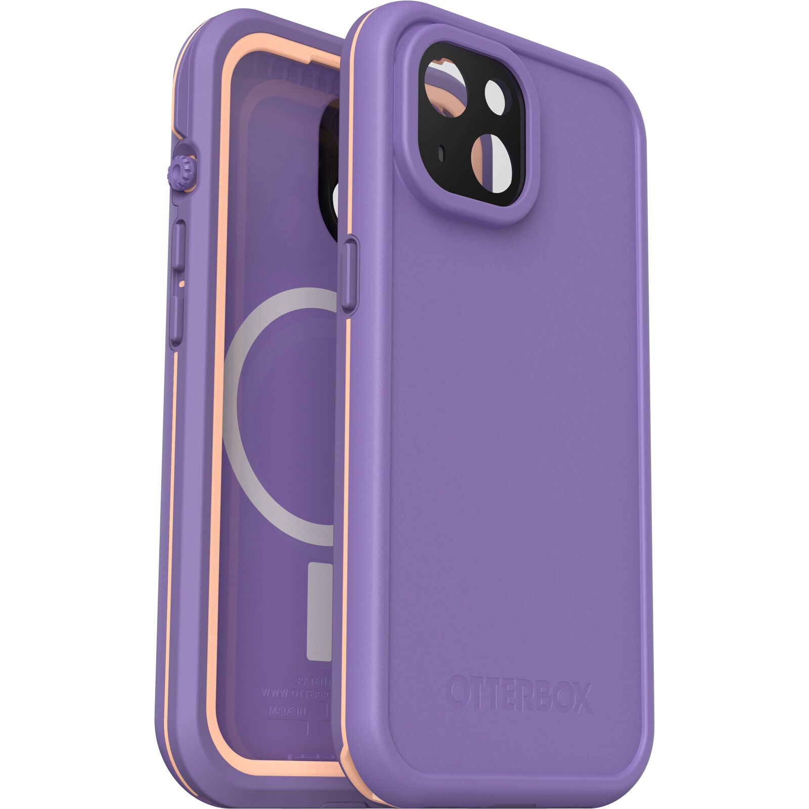 Purple MagSafe iPhone 15 Case