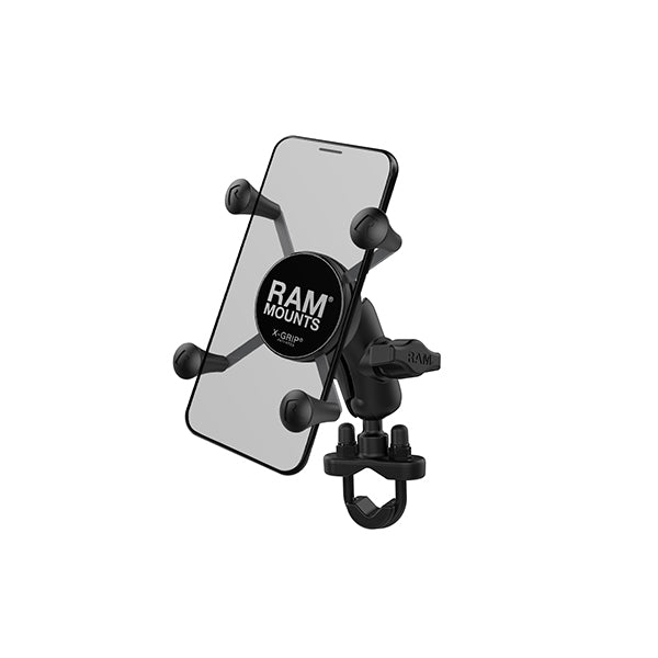 RAM® Quick-Grip™ Phone Mount with Handlebar U-Bolt Base - Medium – RAM  Mounts