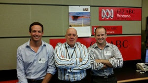 Strike at 612 ABC Brisbane Morningshow with Steve Austin