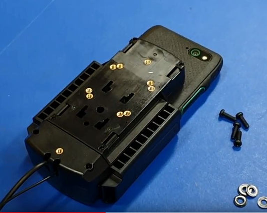 How to Mount the Motorola Lex L11 Cradle with RAM Mounts