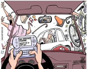 Importance of Hands-Free Technology!