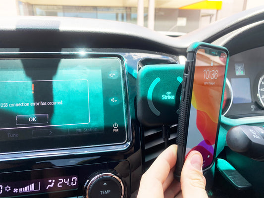 Best Wireless Charging Car Mounts from Strike