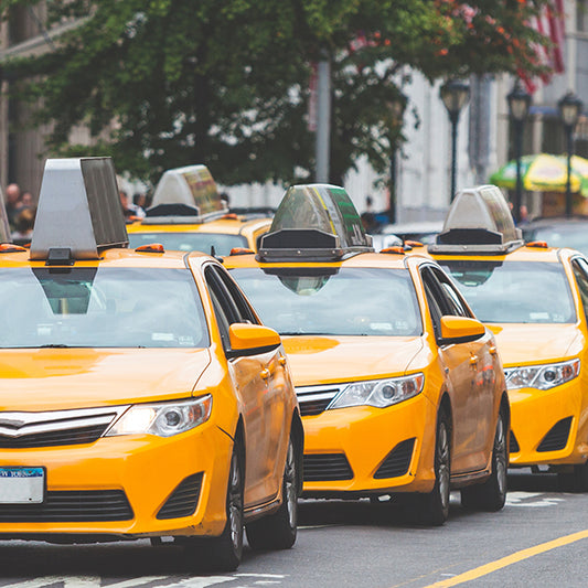 How Integrating Mobile Devices Revolutionized the Taxi Industry