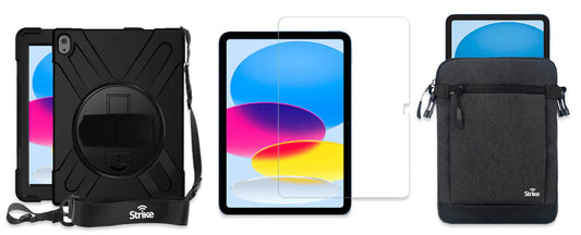 Apple iPad 10.9" (10th Gen) Rugged Cases and Screen Protectors