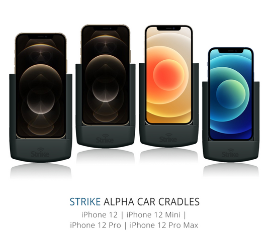 NEW RELEASE: Strike Apple iPhone 12 Car Phone Holders