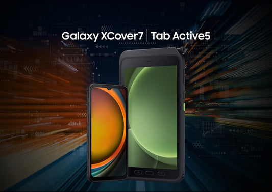 Device Refresh Cycles Drive Demand for Samsung's Latest Tab Active5 and XCover 7