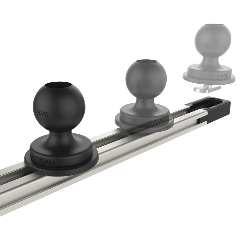 3" Modular aluminium RAM® Tough-Track™ (RAM-TRACK-EXA-3U )