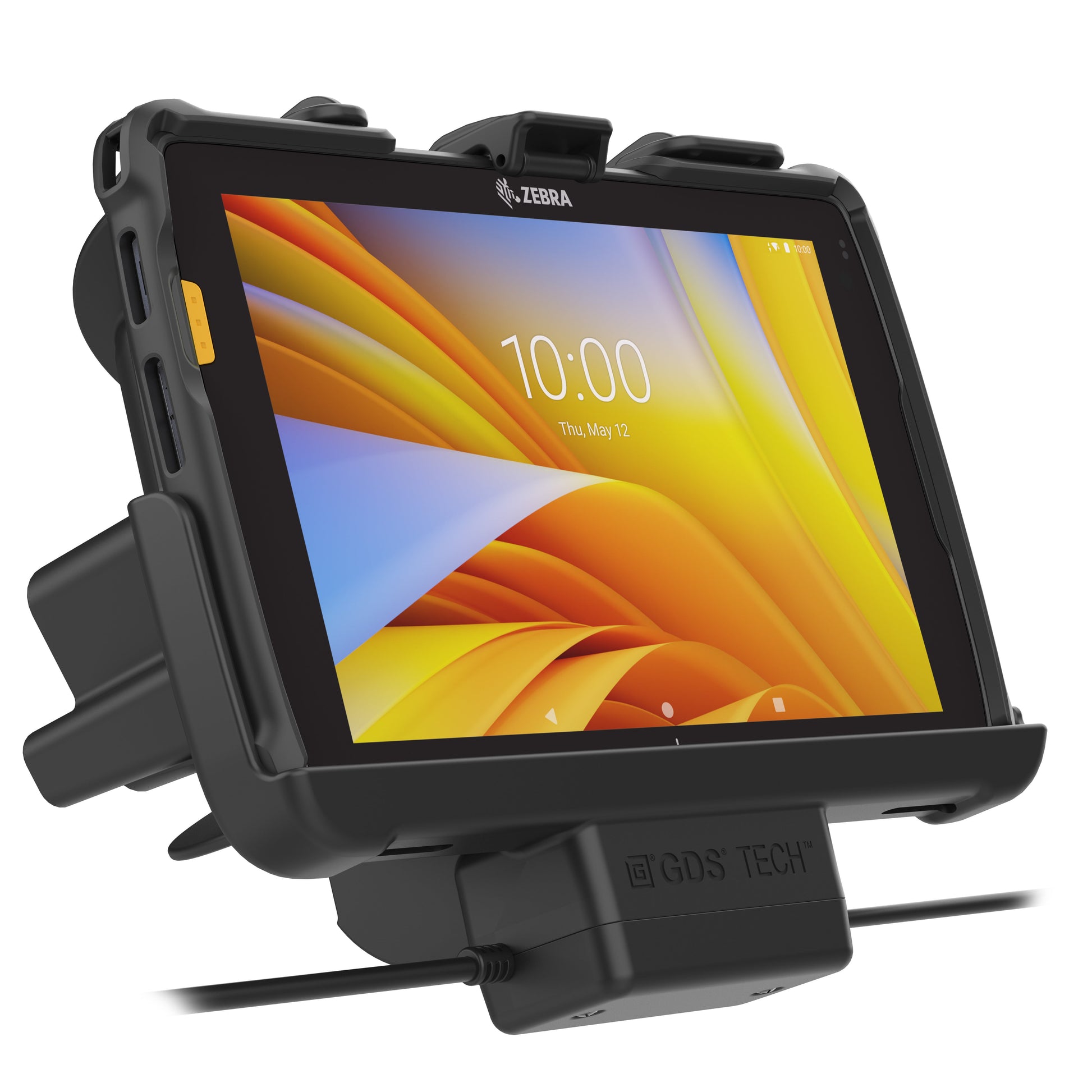 RAM® Tough-Dock™ Power + Dual USB for Zebra ET4x 8" Tablet (RAM-HOL-ZE20PD2U)