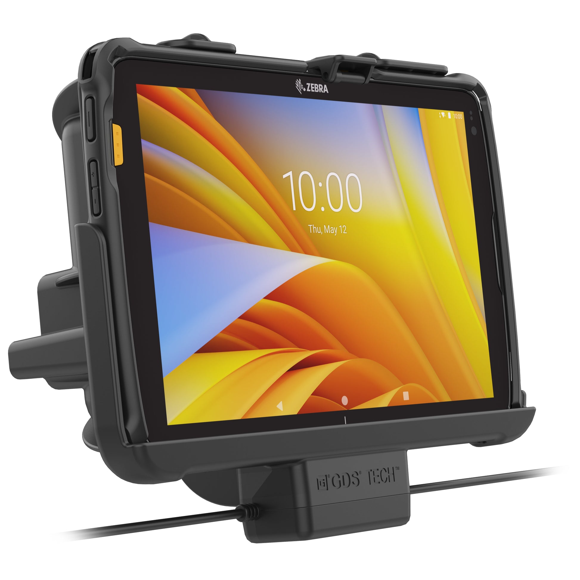 RAM® Tough-Dock™ Power + Dual USB for Zebra ET4x 10" Tablet (RAM-HOL-ZE21PD2U)