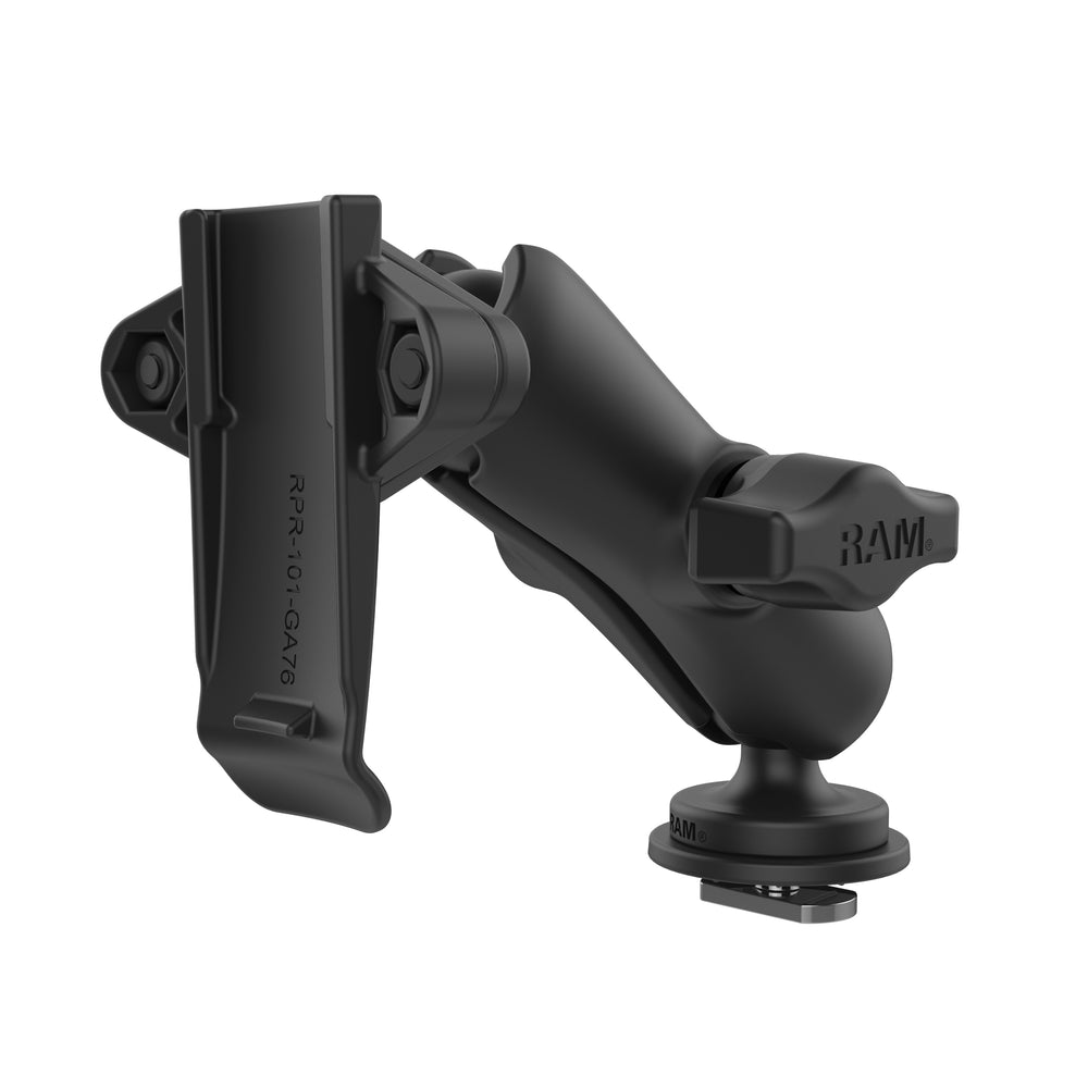 RAM® Track Ball™ Double Ball Mount with Garmin Spine Clip Holder (RAP-B-202-GA76-TRA1U )