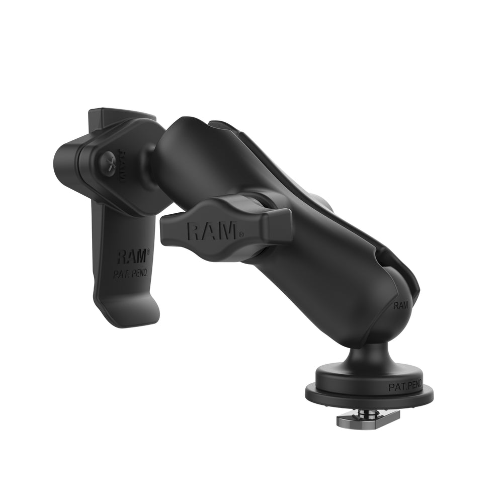 RAM® Track Ball™ Double Ball Mount with Garmin Spine Clip Holder (RAP-B-202-GA76-TRA1U )