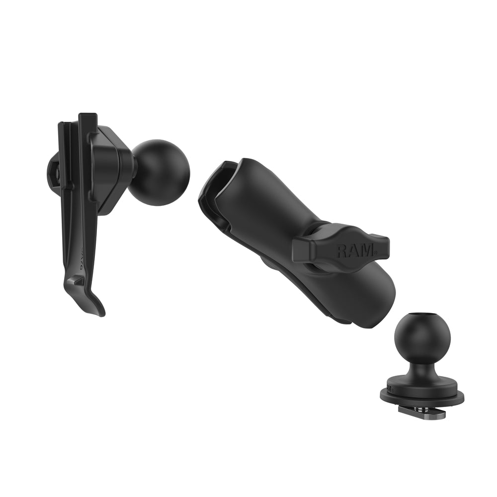 RAM® Track Ball™ Double Ball Mount with Garmin Spine Clip Holder (RAP-B-202-GA76-TRA1U )