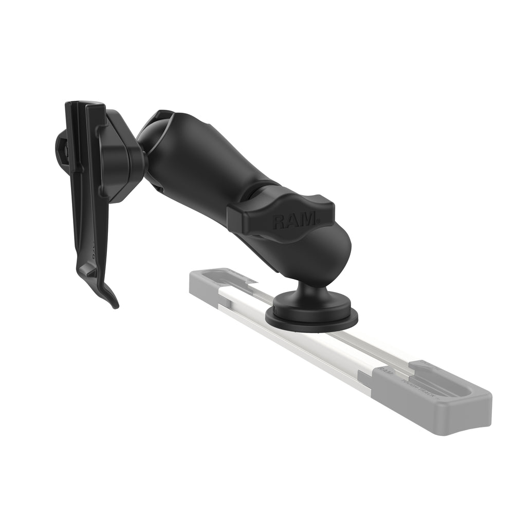 RAM® Track Ball™ Double Ball Mount with Garmin Spine Clip Holder (RAP-B-202-GA76-TRA1U )