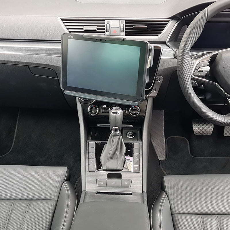 Industrial Evolution InDash Mount for Skoda Superb (2018+)