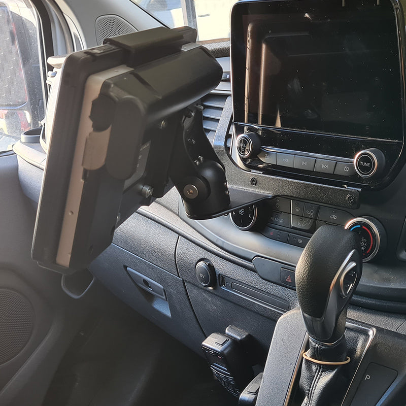 Industrial Evolution InDash Mount for Ford Transit Custom (2018+)