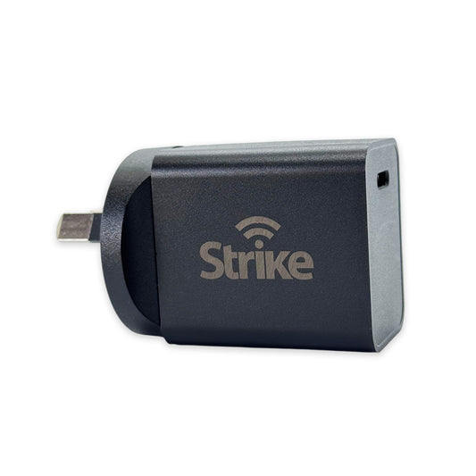 Strike 30W USB-C PD Fast Wall Charger