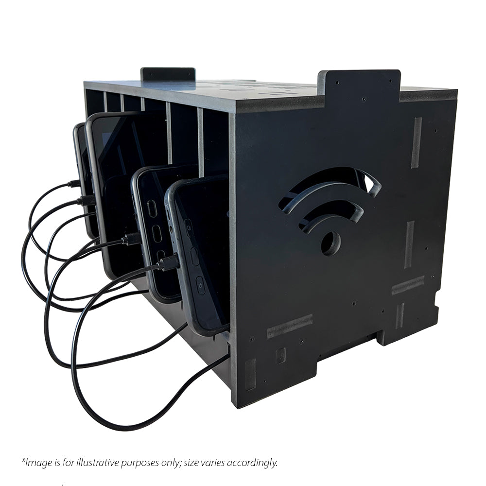 6-Bay USB-C Charging Cabinet