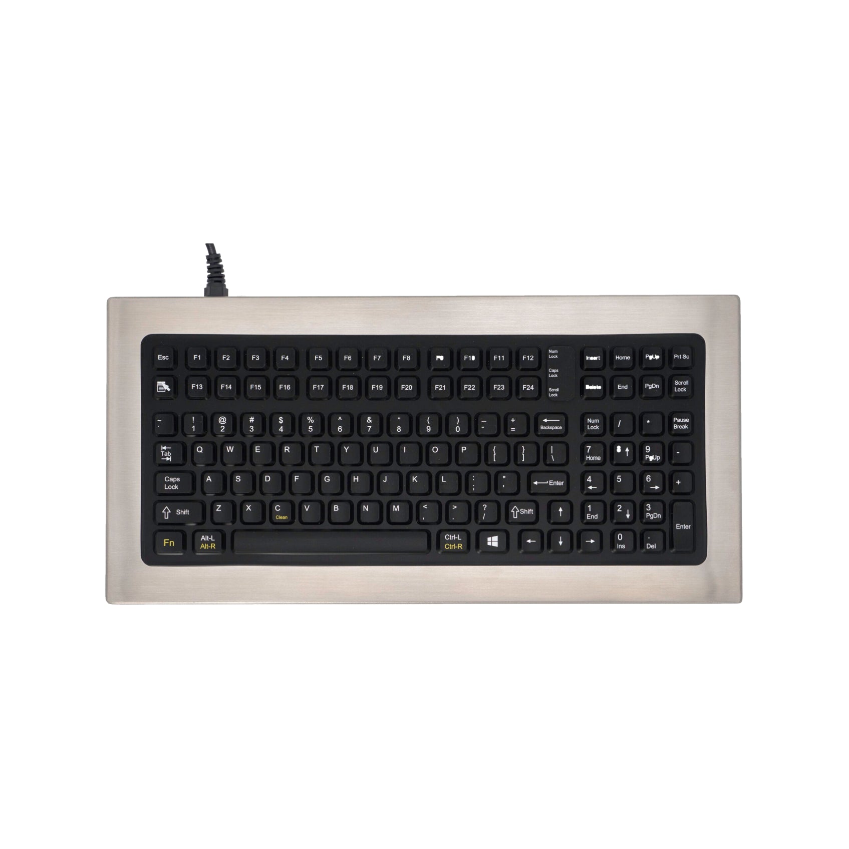 iKey Stainless Steel Keyboard