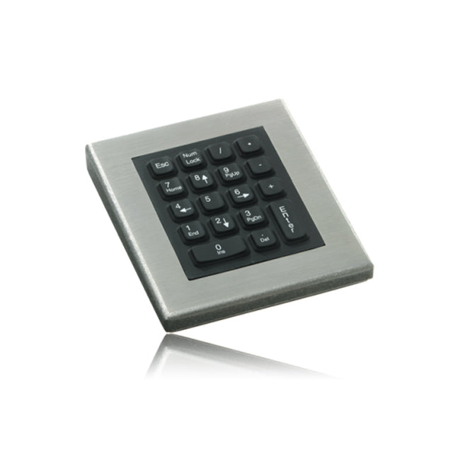 iKey Industrial Stainless Steel Numeric Keypad