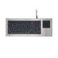 iKey Stainless Steel Keyboard with FSR Pointer