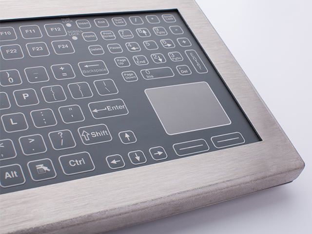 iKey Membrane Keyboard with Touchpad