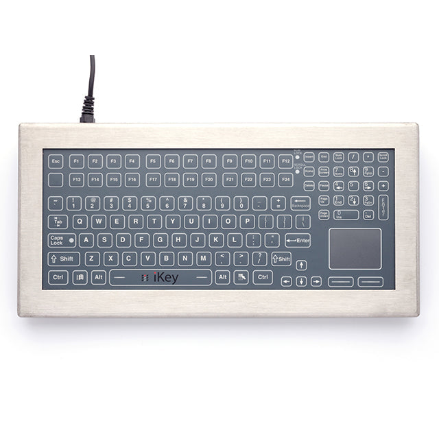 iKey Membrane Keyboard with Touchpad