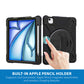 Strike Rugged Case with Hand Strap and Lanyard for Apple iPad Air 11 (2024)