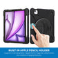 Strike Rugged Case with Hand Strap and Lanyard for Apple iPad Air 13 (2024)