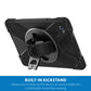 Strike Rugged Case with Hand Strap and Lanyard for Lenovo Smart Tab M11