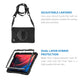 Strike Rugged Case with Hand Strap and Lanyard for Lenovo Smart Tab M11