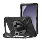 Strike Rugged Case with Hand Strap and Lanyard for Samsung Galaxy Tab A9+