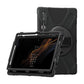 Strike Rugged Case with Hand Strap and Lanyard for Samsung Galaxy Tab S10 Ultra/S9 Ultra/S8 Ultra