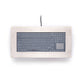 iKey Panel Mount Stainless Steel Membrane Keyboard with Touchpad