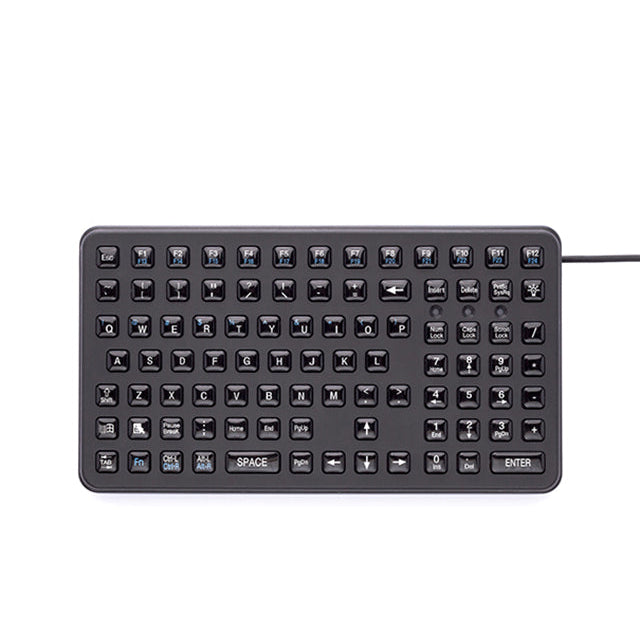 iKey Small Footprint Mobile Keyboard with Epoxy Keycaps