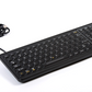 iKey Slim, Rugged Keyboard - 8 Levels of Backlighting