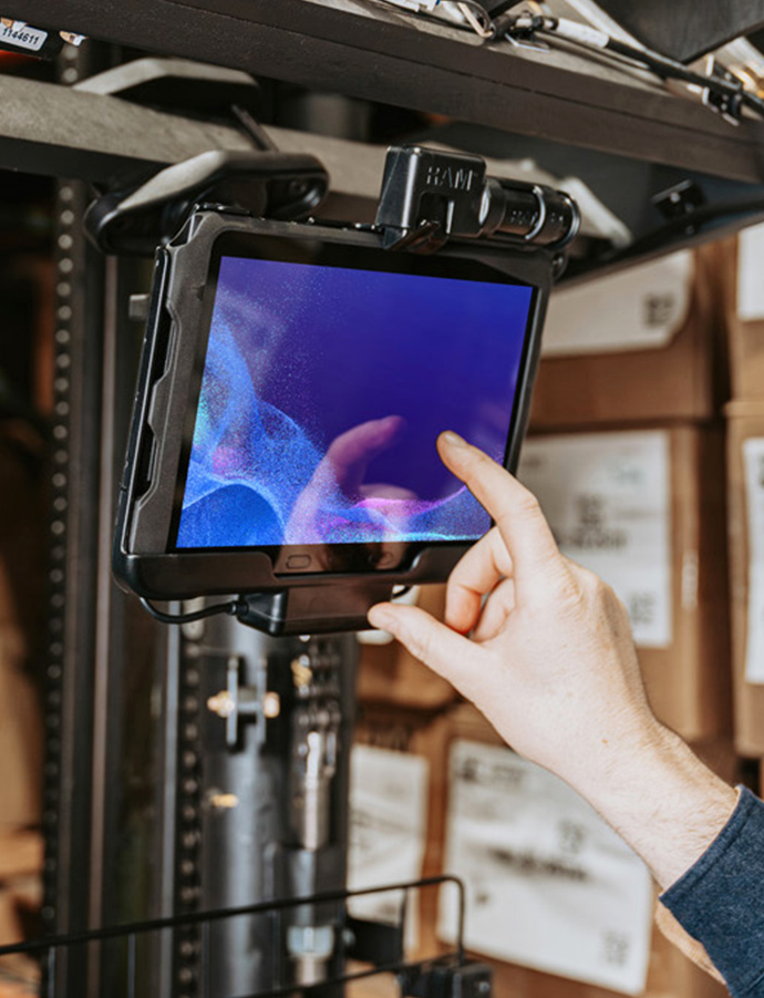 RAM Tablet Mounts. Rugged mounts and holders for nearly any tablet.