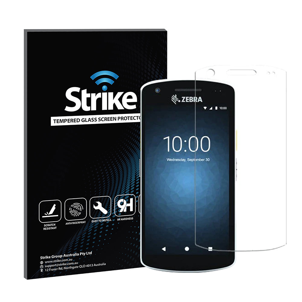 Strike Tempered Glass Screen Protector for Zebra EC50