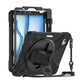 Strike Rugged Case with Hand Strap and Lanyard for Apple iPad Air 11 (2024)