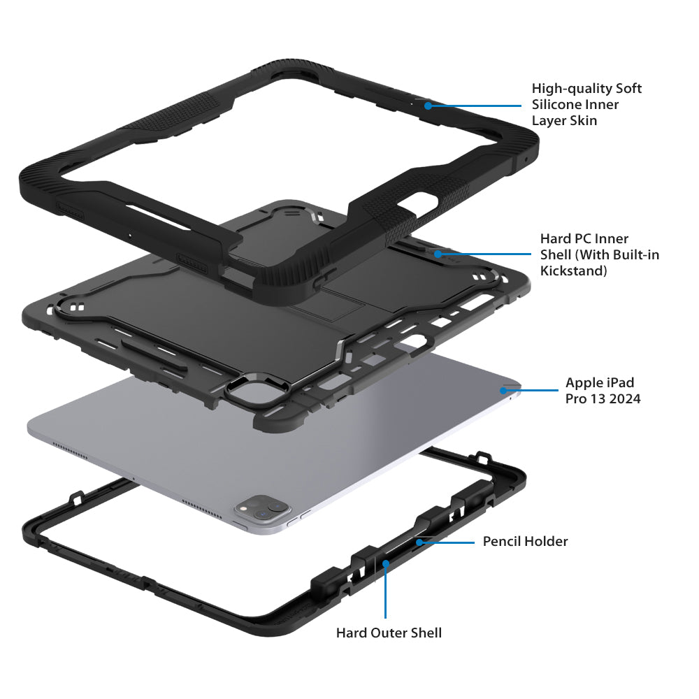 Strike Rugged Case for Apple iPad Pro 13 (2024)