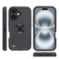 Strike Rugged Case for Apple iPhone 16 (Black)