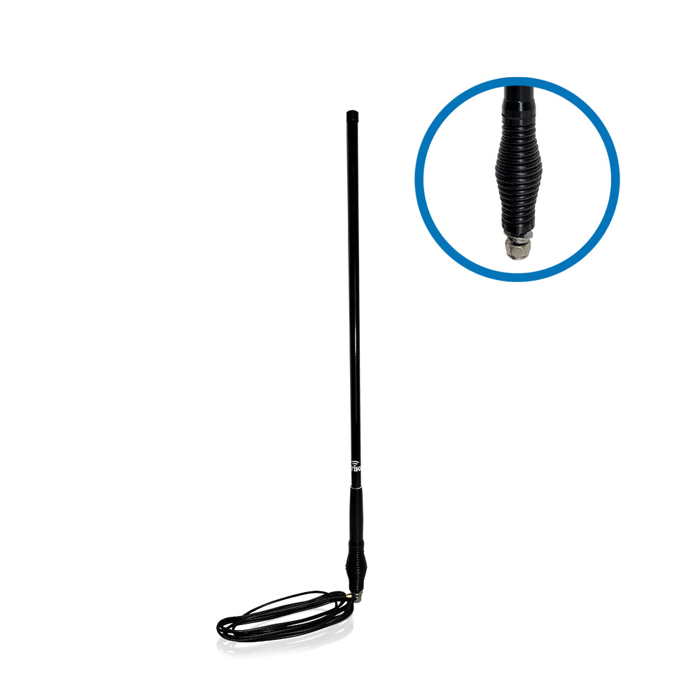 Strike B3 7dBi Heavy Duty Bullbar Mount Antenna (Compact)