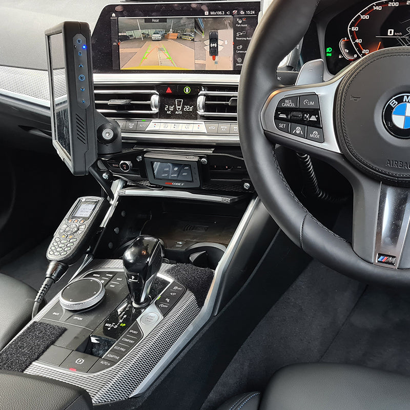 Industrial Evolution InDash Mount for BMW 340i 3 Series