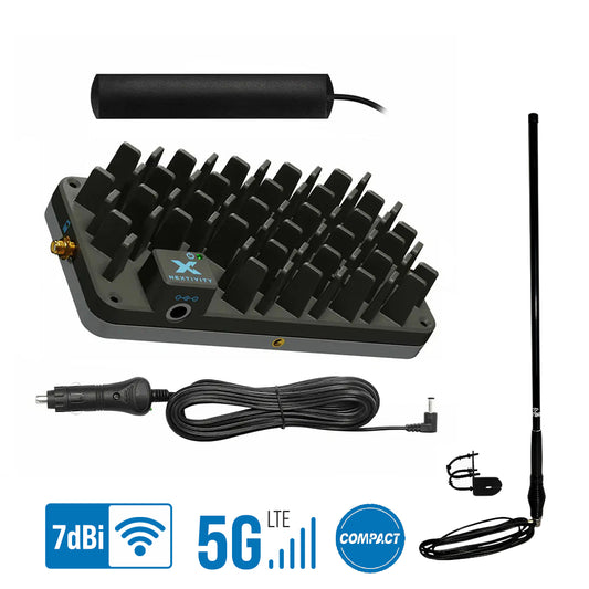 Cel-Fi ROAM R41 Mobile Kit & Strike B3 Compact Antenna Bundle