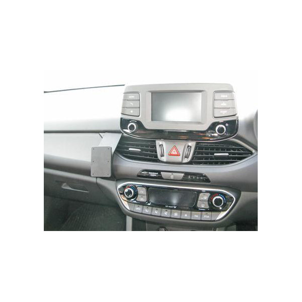 ClicOn No Holes Angled Dash Mount for Hyundai i30 (17-22)