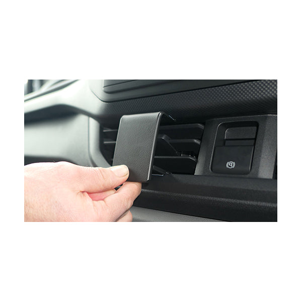 ClicOn No Holes Angled Dash Mount for Ford Transit Custom (24-24)