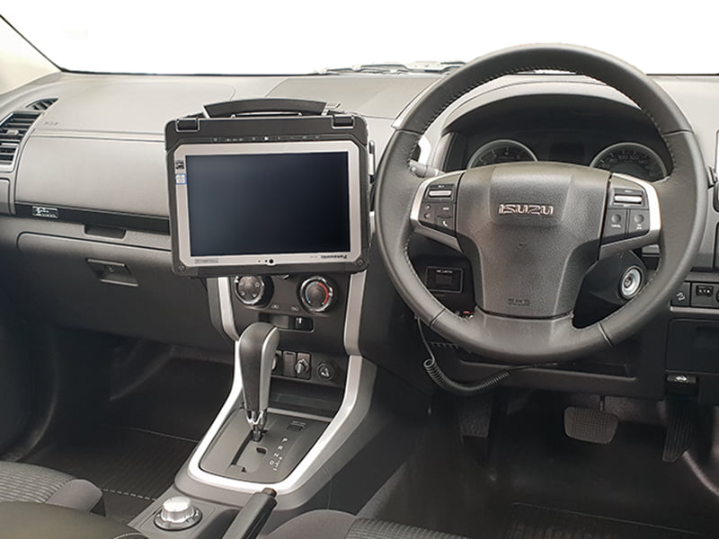 Industrial Evolution InDash Mount for Isuzu D-Max (2018-20)