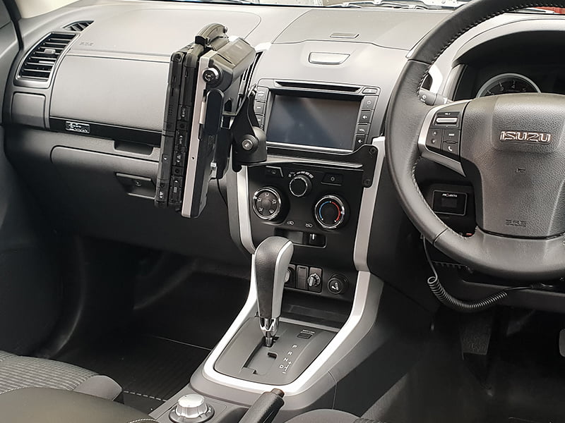 Industrial Evolution InDash Mount for Isuzu D-Max (2018-20)