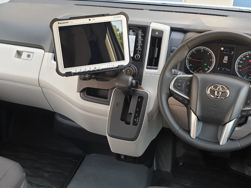 Industrial Evolution InDash Mount for Toyota HiAce (2019+)