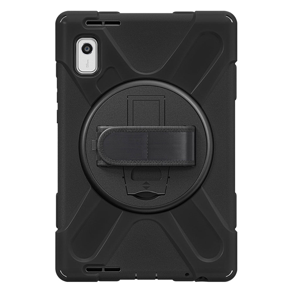 Strike Rugged Case with Hand Strap and Lanyard for Lenovo Tab M9 9"